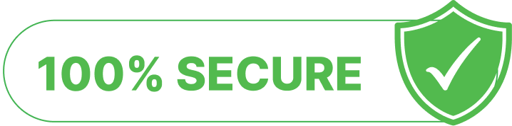 100% Secure Payouts